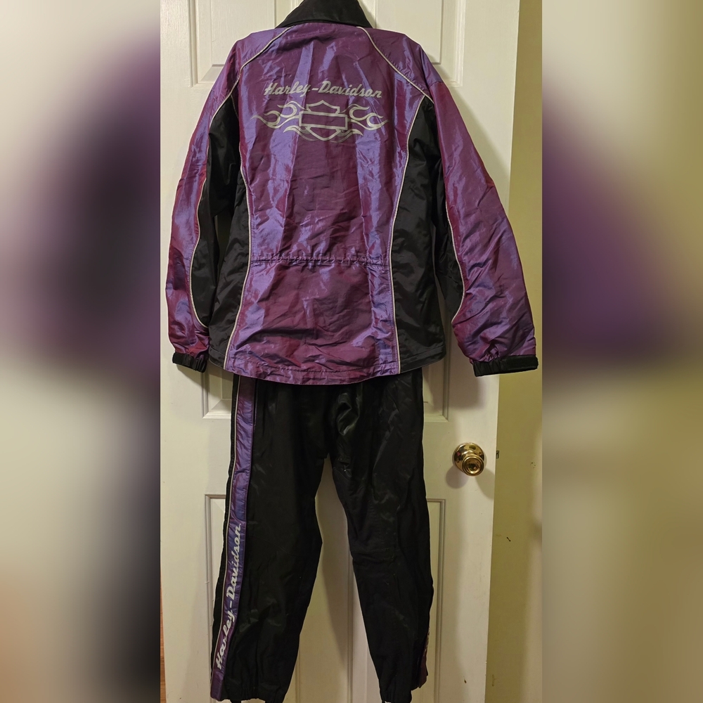 Harley-Davidson Rain Suit - Picture 2 of 5